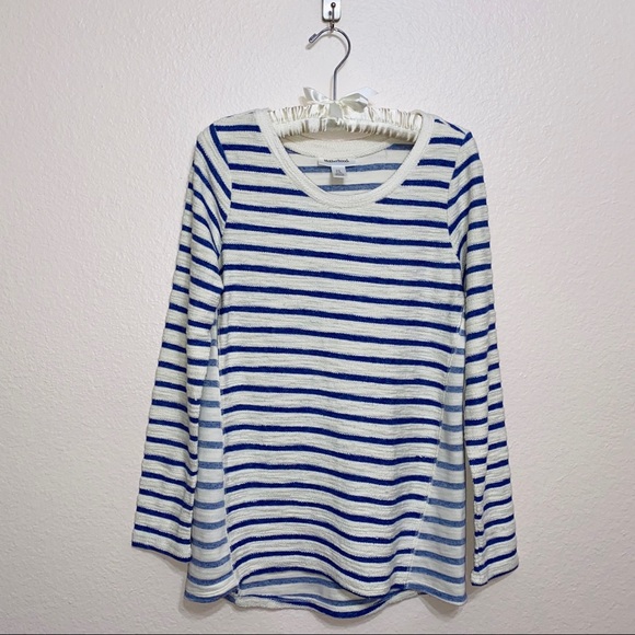 VERY COZY. MOTHERHOOD MATERNITY SWEATHIRT - Picture 2 of 7